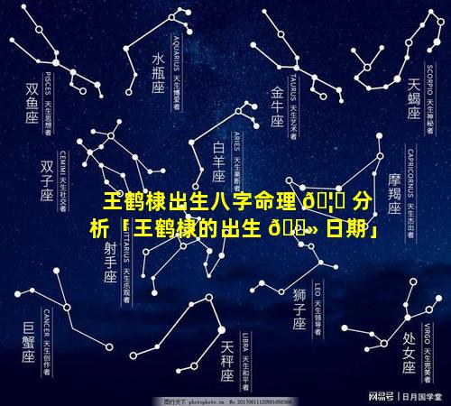 王鹤棣出生八字命理 🦆 分析「王鹤棣的出生 🌻 日期」